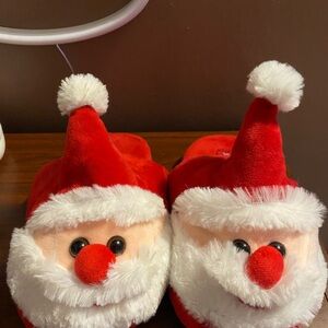 Santa Claus Kids Slippers